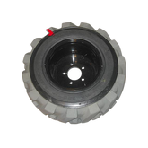 129P310641 Wheel, Right, Non-Marking | Genuine Haulotte
